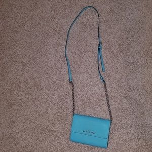 Michael Kors Saffiano Leather Smartphone Crossbody
